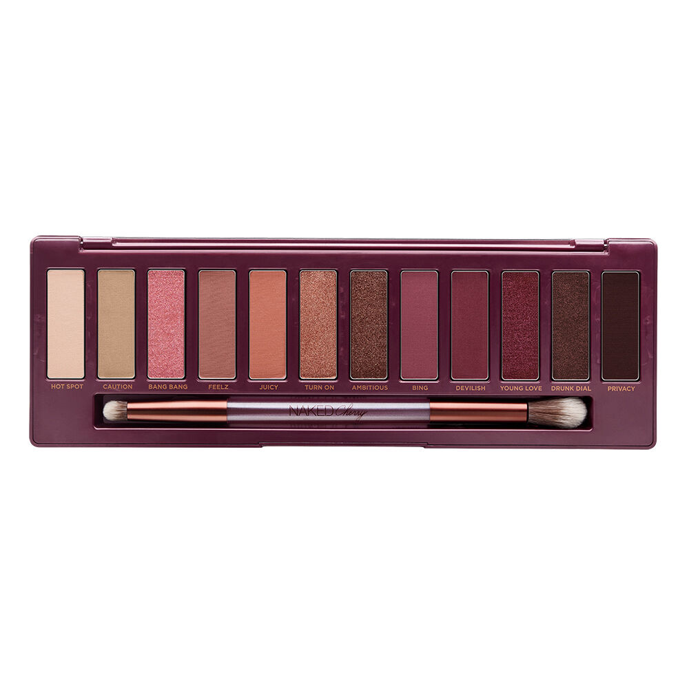 Naked Cherry Eyeshadow Palette Pink Makeup Palette Urban Decay UK